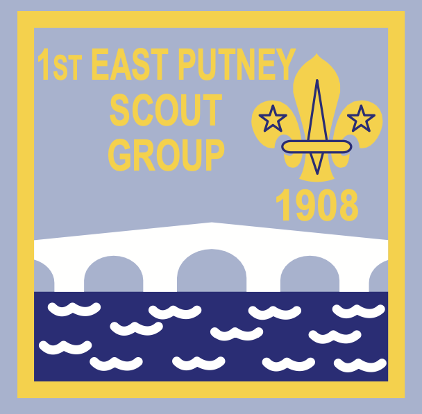 1st East Putney Scout Group Logo